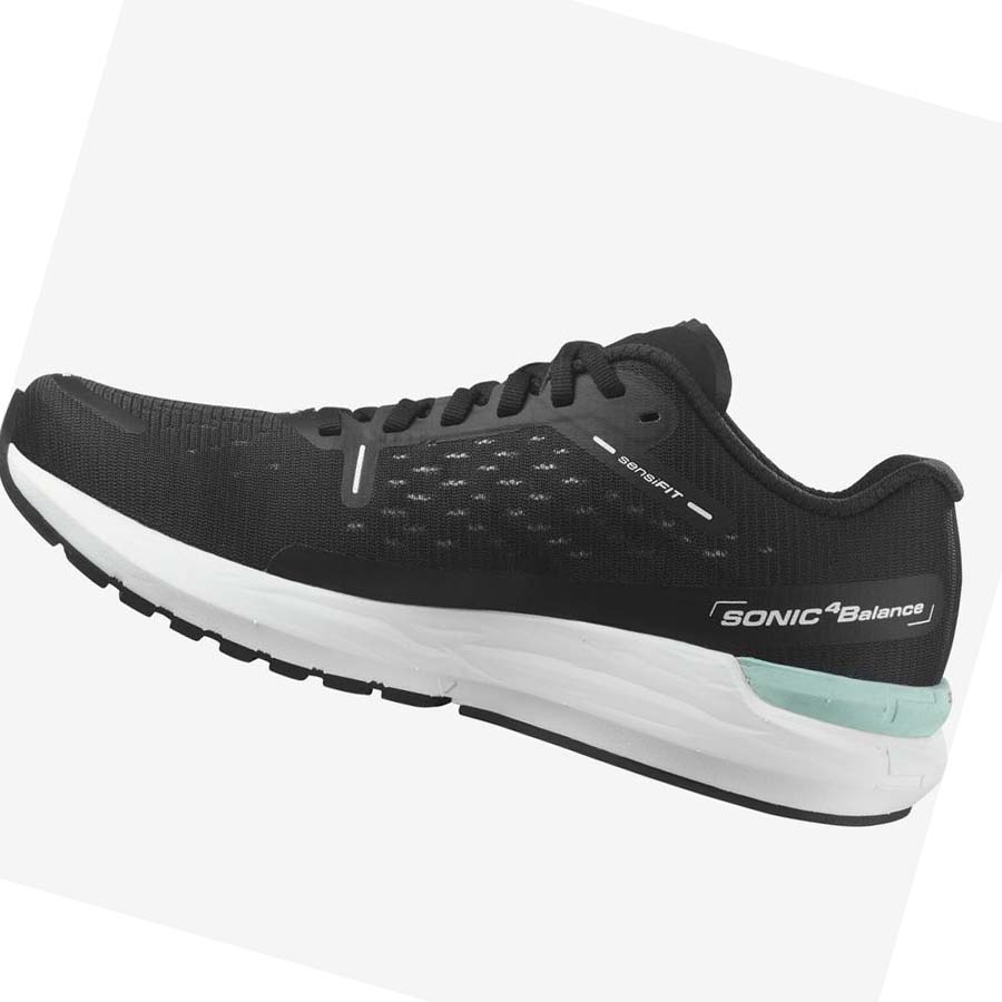 Salomon SONIC 4 Balance Futócipő Férfi Fekete | HU 2145JPQ